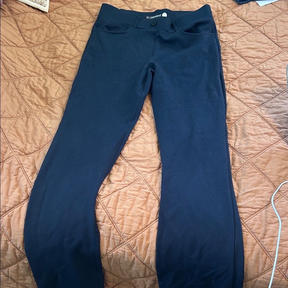 Bootcut Navy Blue Pants beta brand LONG